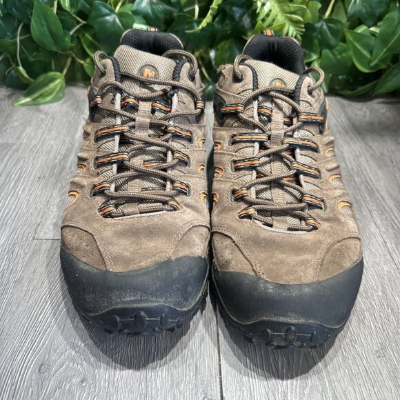 Merrell Men’s Sz 11 Hiking Shoes Chameleon 4 Ventilator Gore-Tex Brown main image 7